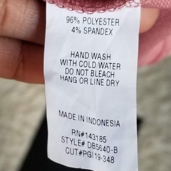 NWOT Popular Basics Pink Mini Dress - Picture 10 of 14